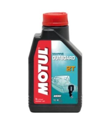 Ulei de motor Motul Outboard 2T pentru bărci, 10W40, 1 litru, mineral
